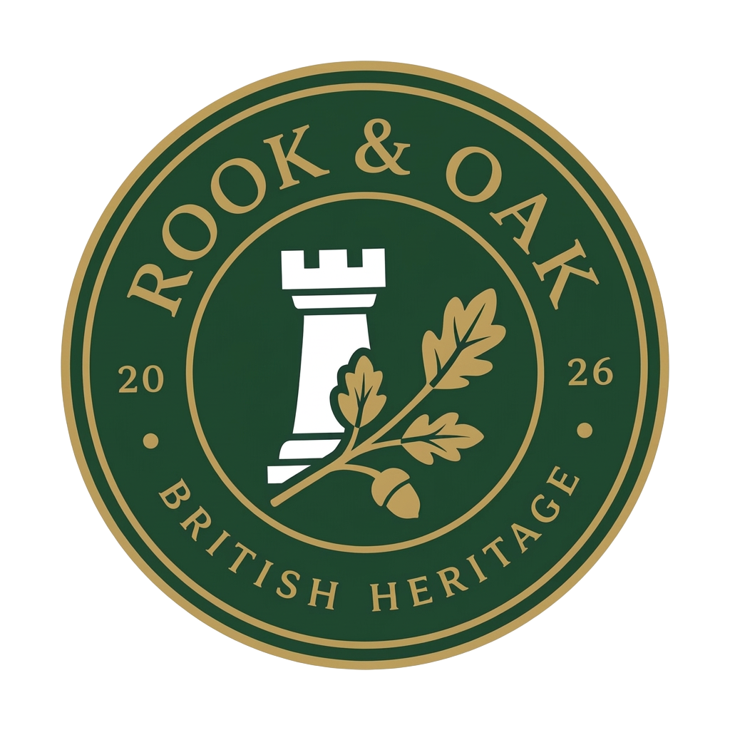 Rook & Oak — British Heritage badge